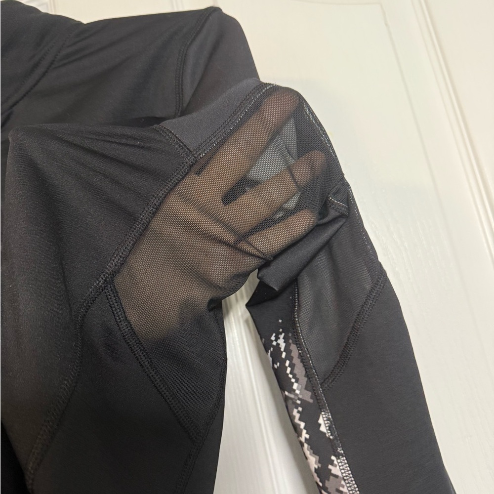 Nike Pro Hyperwarm Quarter Zip Large Training Lon… - image 4